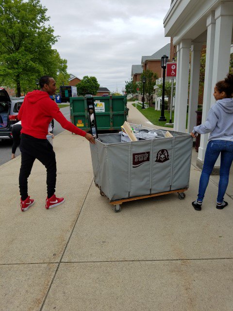 IUP Housing tweet media