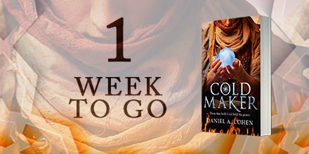 HarperVoyagerUK's tweet photo. #Coldmaker by @saxophonehome is out in one week! https://t.co/mJHGDmxj7l
Eight hundred years ago, the Jadans angered the Crier. In punishment, the Crier took their Cold away, condemning them to a life of enslavement in a world bathed in heat.
Or so the tale goes. https://t.co/K7PDK6NyzZ