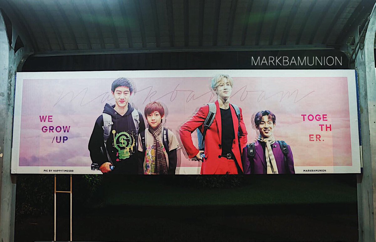 MARKBAMUNION's tweet photo. 2018 MARKBAMUNION SUPPORT
‘ #EYESONYOUINBKK ‘

IMPACT MEDIA BUS STOP
FOR #MARKBAM 💘

#มาร์คแบมภาคีปจ 
( 3 ) https://t.co/jdcgCwOM85