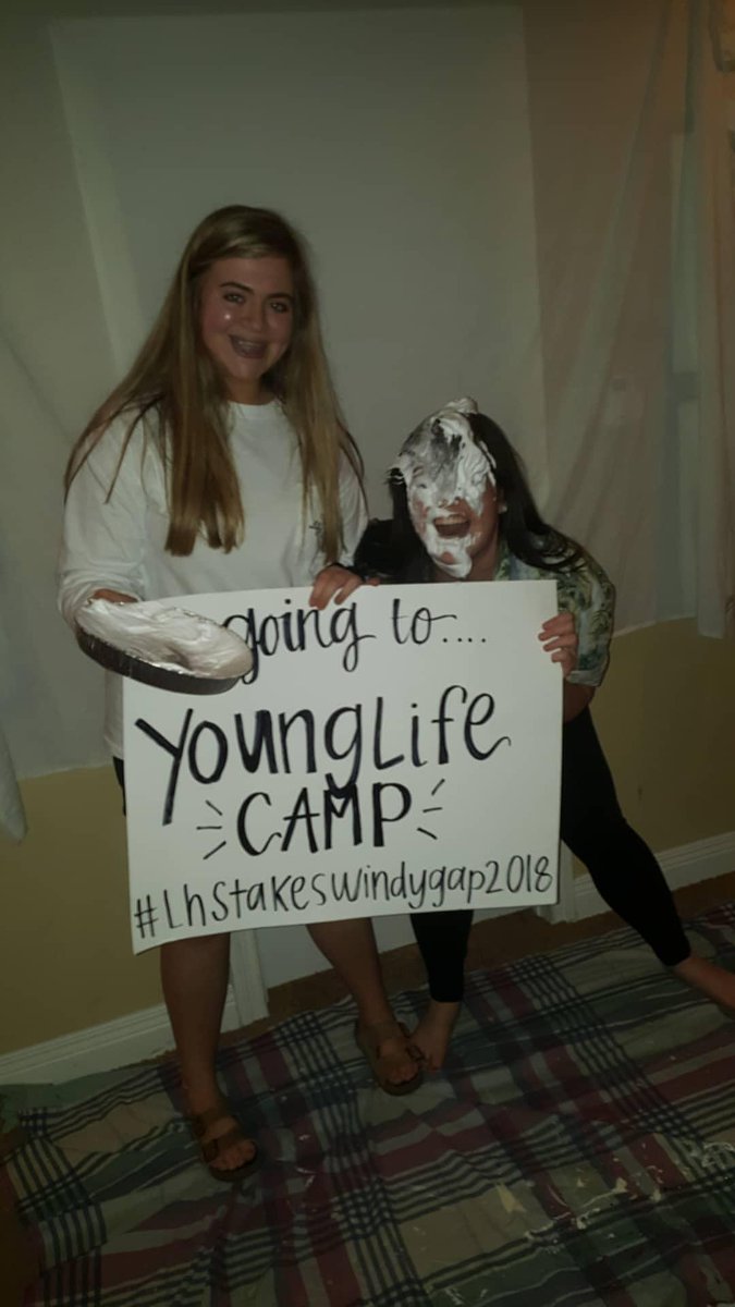 YL_LHS's tweet photo. Let's #packthebus y'all! @Windy_Gap we can't wait! #LHStakesWindyGap2018 #itsabouttogetwindy #younglifecamp #bestweekofyourlife https://t.co/3axefR3p0I