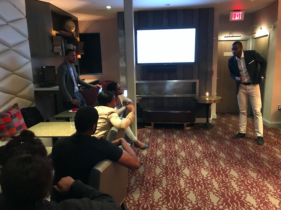 CAMTechMGH's tweet photo. Thanks to @nsbeboston for hosting Spring Drinks & Discussion last night! Fantastic to learn more about blockchain technology + the African diaspora with engineers and to see familiar faces from #GunViolenceHack. Hope to see everyone again at Demo Day on June 15! https://t.co/RH8zNbqhL0