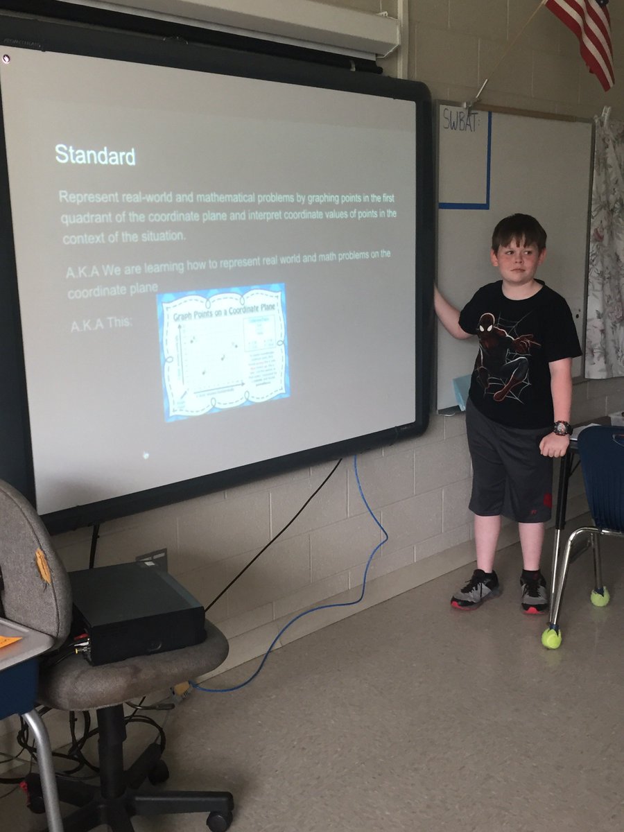 LaTnteach's tweet photo. Student led learning happening in 5th grade math today @ballcampkcs @SBrengle97 @MathFriendAnne #welovemath #ourstudentsrock #lovemyjob #ballcampconquersmath https://t.co/xAGaUU6ZfP