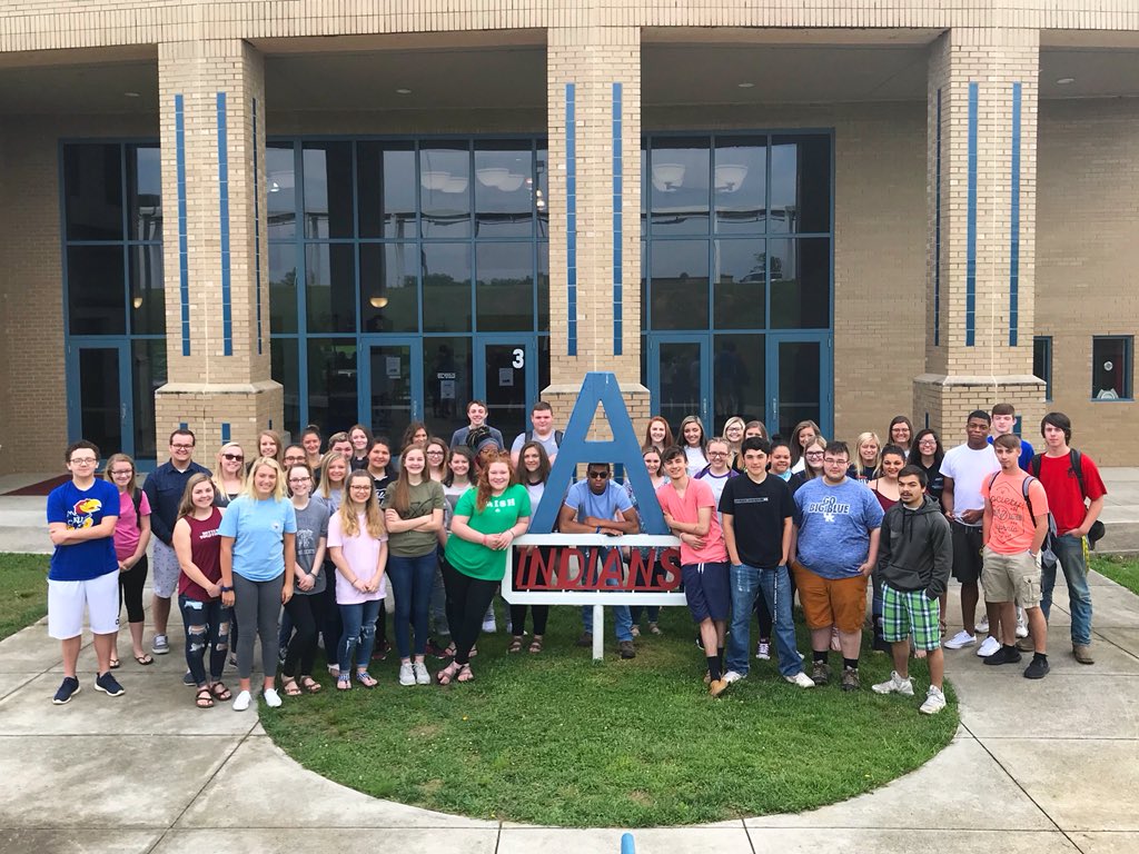 GoodVibeTribeAC's tweet photo. Adair County High School is excited to announce the GoodVibeTribe! Be on the lookout for lots of fun and exciting things to come Fall 2018. 👌🏼💥😎💯 #rolltribe 
Instagram: @goodvibetribeac https://t.co/bbN6IhdH5g