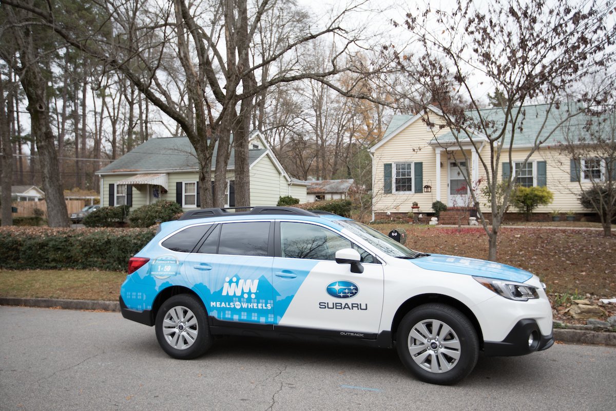 Have you seen Jack the Outback on the road in Durham? Let us know when you do! #JackTheOutback
@subaru_usa #SubaruLovesToHelp