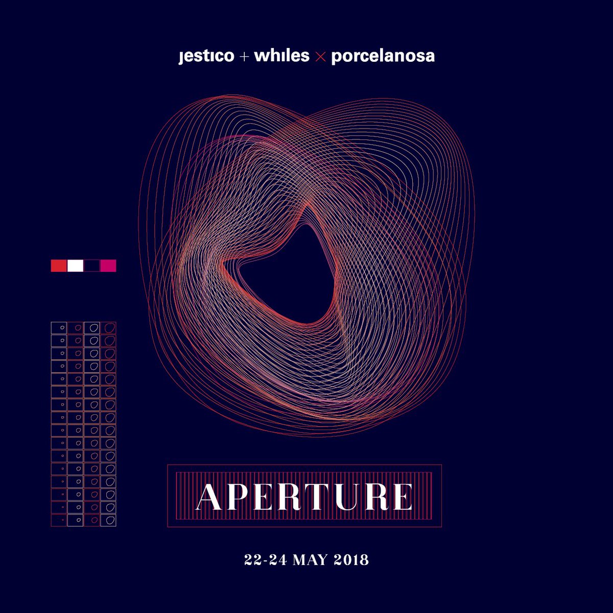 jesticowhiles's tweet photo. Join us for our first Clerkenwell Design Week, featuring an interactive installation 'Aperture' created in collaboration with our neighbours @Porcelanosa_EN #CDW2018 #Clerkenwell https://t.co/pDVPtud8Z8 https://t.co/mvoNsXWtE1