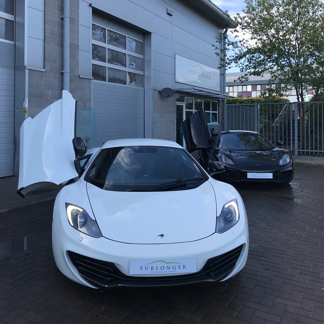 SimonFurlonger1's tweet photo. Double 12 C arrival 🇬🇧 Both are live on our website with full spec list 👍🏼 #McLaren #McLaren12C #Furlonger #SimonFurlonger https://t.co/I9ukw0yWWK