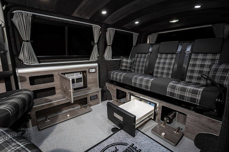 NewWaveCC's tweet photo. The Caven's VW T6 Sports Multipurpose Conversion (May 2018).
Read more about this build: https://t.co/zPl8lNtfpK https://t.co/B6zrgDaXZT