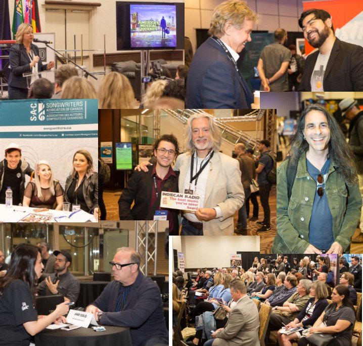 IndieCanRadio's tweet image. indiecan.com/imagesEvents/C… #CMW2018 
@MacFreeFilms @CMW_Week @FLIP_PUBLICITY @SOCANFoundation @FACTORCanada @IdunaMusic @cdnmusician @austinmusic @Jake0458 @torontoima @DianeFoyPR @AirCanada @BrandUSA Conference + Exhibitors Canadian Music Week