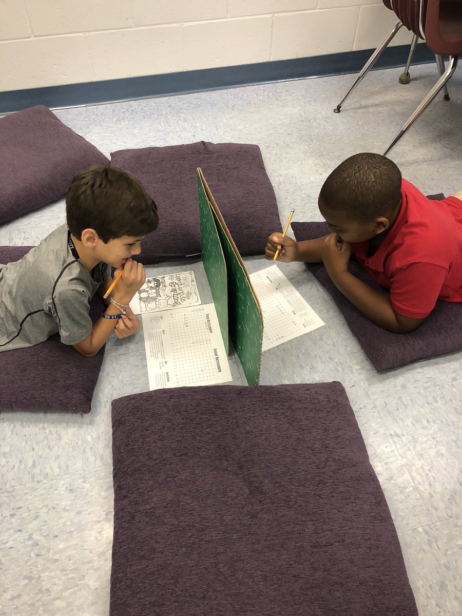 MrsMalik5thVES's tweet photo. Having fun with #FSAMathreview by playing #coordinategrid #battleship #mathgames  today! @VineyardsVipers @CCPSk5math @CCPSk5math https://t.co/5seK4n5izX