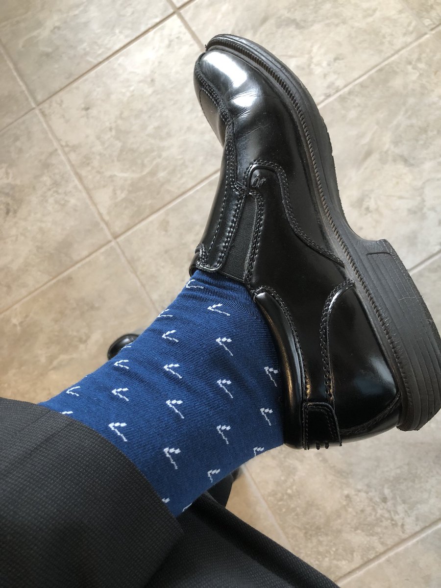 stewmeister's tweet photo. Not one, but TWO @AMAOKC events today! Hope to see you at the luncheon on Mental Toughness and this evening for happy hour at @MamaOkc. I’m so excited I’m rocking my @AMA_Marketing socks! https://t.co/Tcelspwcac