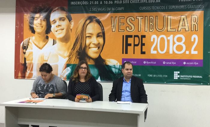 IFPE oferece mais de 2,5 mil vagas em Vestibular de meio de ano bit.ly/2IycE7W