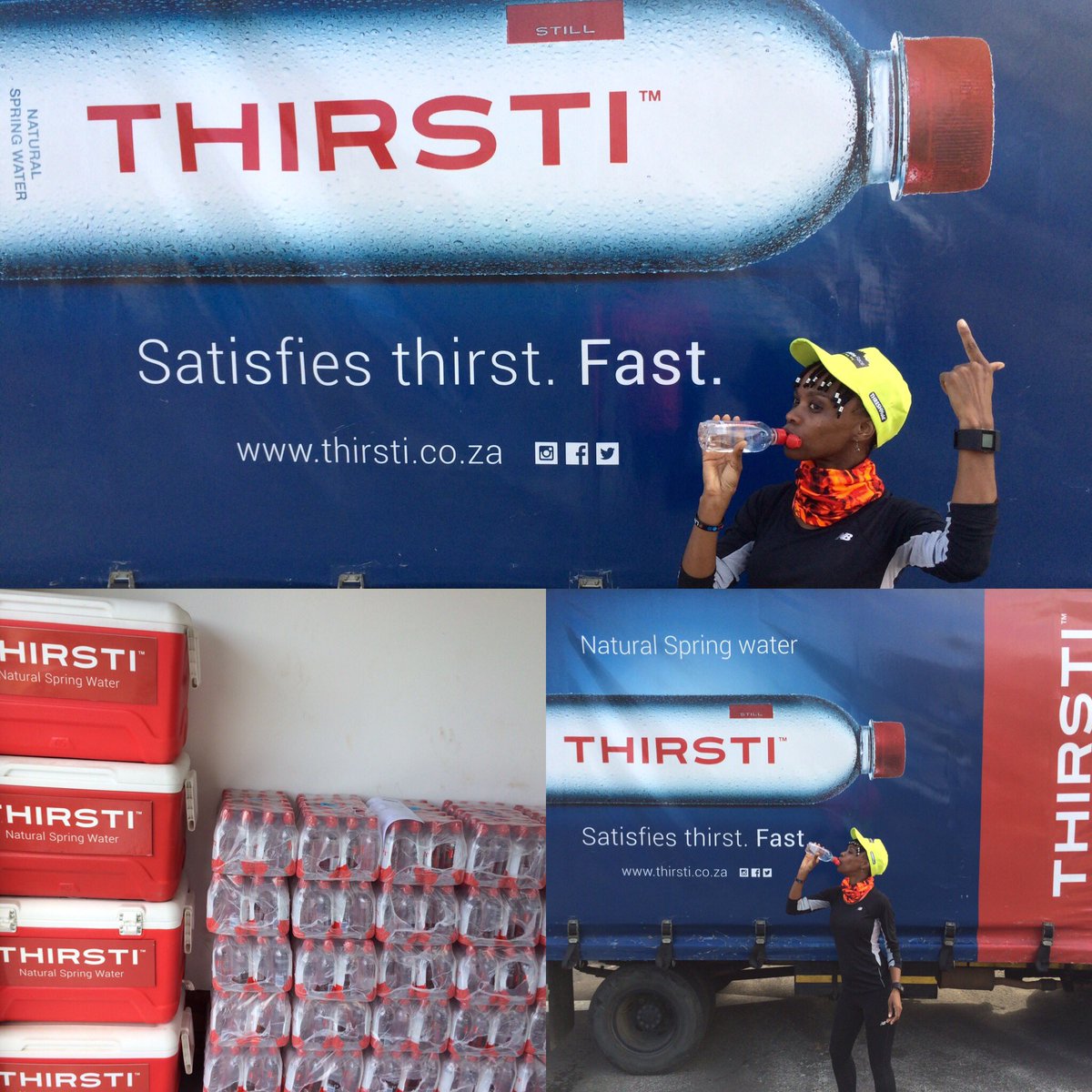 GulePhindi's tweet photo. You won't know THIRST 2moro because @thirstiwater will have u sorted after yr 5km @mydurbaniterace - still taking manual registrations @75 Twighlight Avenue-Umhlanga Ski &amp; Boat Club yr gift #DurbaNiteRaceCap 👇🏿at hand.
@mydurbaniterace -it's a Family Thing #FindYourFit 💪🏿 https://t.co/ZL6a7iBlcp