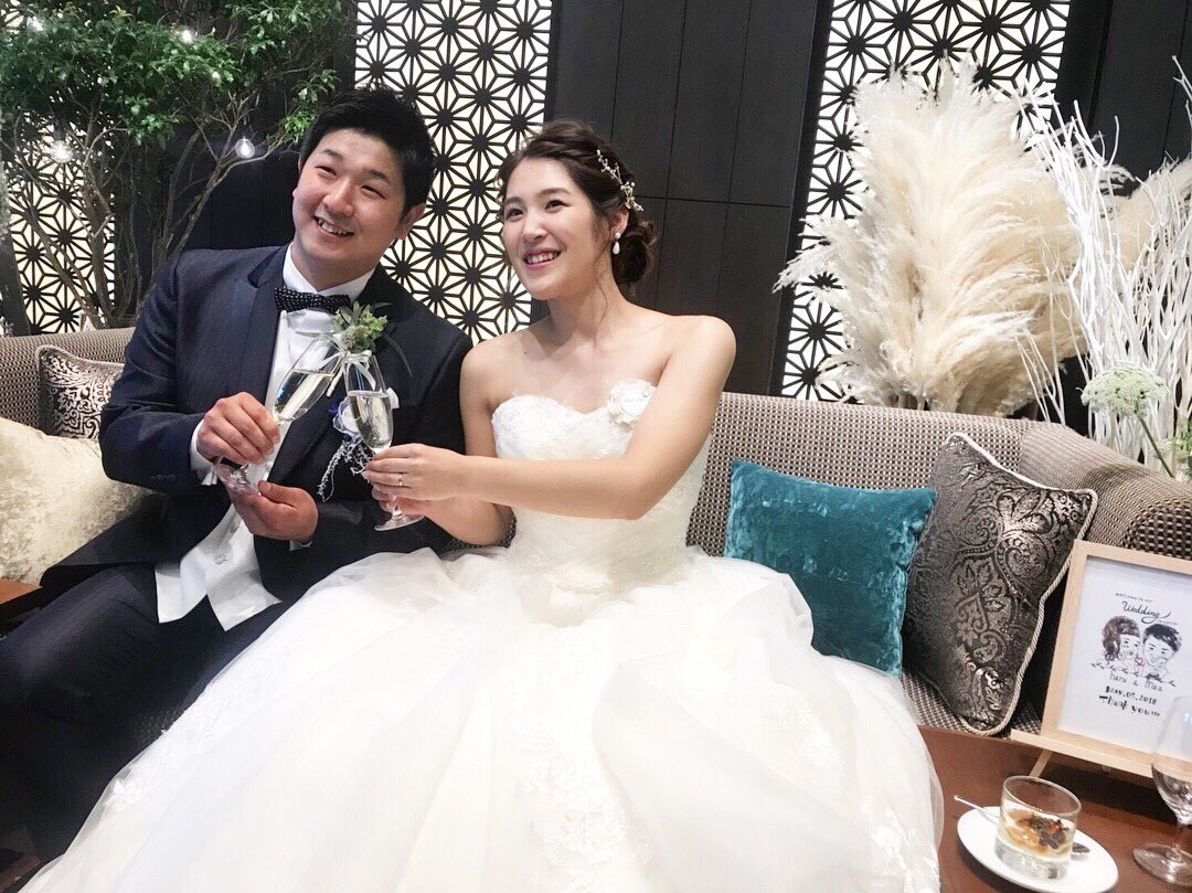 ｒyu 京都 六絲水にて5月5日 長女 遥香の結婚式が行われました 娘とのバージンロード 友達 のスピーチ 余興 お姉ちゃんず作成のサプライズムービーと泣きっぱなしの一日でした 弟 拓夢との中座もサプライズでびっくりしましたわ笑 これから雅広と