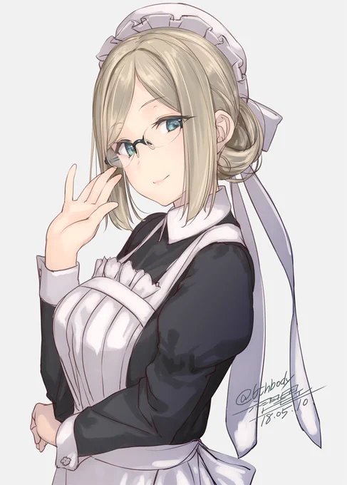 香取
メイドの日だったらしいので
(20分オーバー)
#艦これ版深夜の真剣お絵描き60分一本勝負
#艦これ版真剣お絵描き60分一本勝負_20180510 