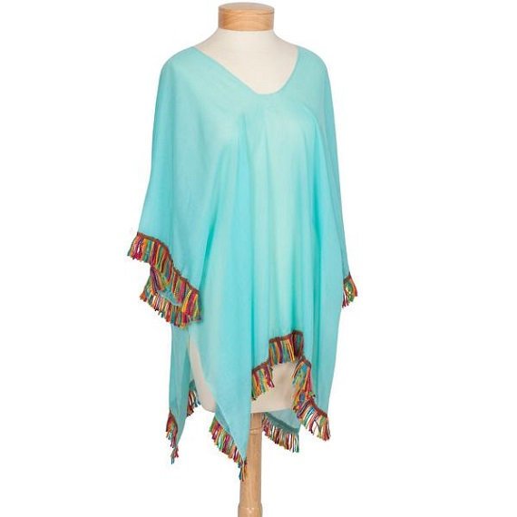 westsidegiftswf's tweet photo. Excited to share the latest addition to my #etsy shop: Paradise Street Products Aqua/Multi-Colored Poncho https://t.co/209ouCbyhu #clothing #women #coverup #blue #aqua #multicolor #fringe #poncho #coverup #monogramit #beachdays #pool #lake #beach https://t.co/PTNl6lEWMG