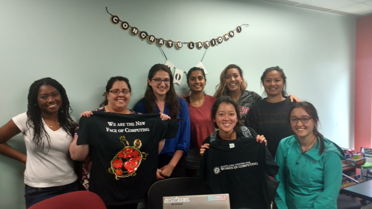 BrkThroughUMD's tweet image. This week, @MCWIC_UMD celebrated the 75 women who will complete their @umdcs bachelor degrees this month. Congratulations! #womenintech #csgrad #csdiversity