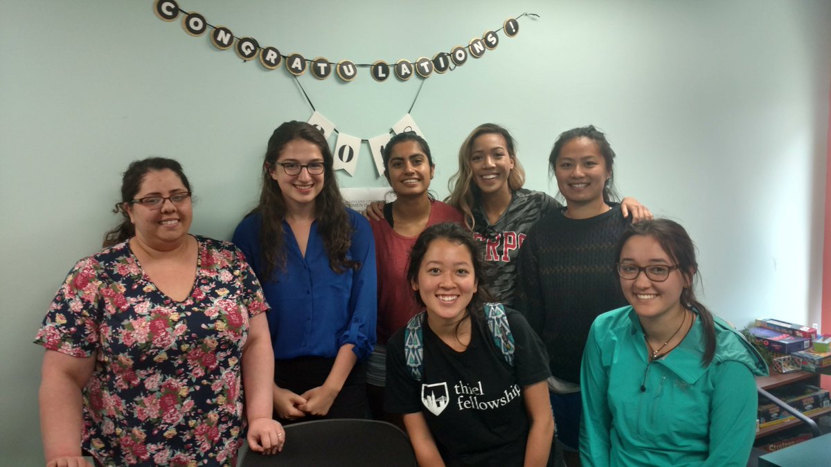 BrkThroughUMD's tweet image. This week, @MCWIC_UMD celebrated the 75 women who will complete their @umdcs bachelor degrees this month. Congratulations! #womenintech #csgrad #csdiversity