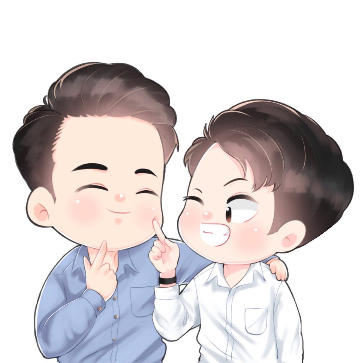ourlastdayth's tweet photo. มาเป็นคอลเลคชั่น😄 #จิ้มแก้มๆ #น่ารักอะ #ขอบคุณแฟนๆชาวไทยชาวจีน🙏🏻 #ไทน์ @NatdanaiTepmont #ตันหยง @chainwarakorn ติดตามชมเร็วๆนี้ 🎬Our Last Day The Series #Ourlastdaytheseries
#รักสุดใจนายแฟนเด็ก
#ทีมไทน์
#ทีมตันหยง
#พี่มีแฟนเด็ก
#เฮียไทน์ผัวทาส
#ตันหยงเมียบอส
#Debut #Debutth https://t.co/FiUqx5cfhd