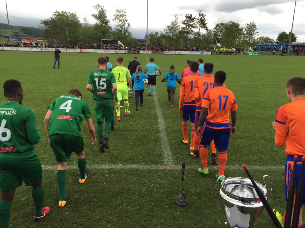 AcvfCup's tweet photo. Ça se passe et plutôt bien! https://t.co/5QcD4a0WK6