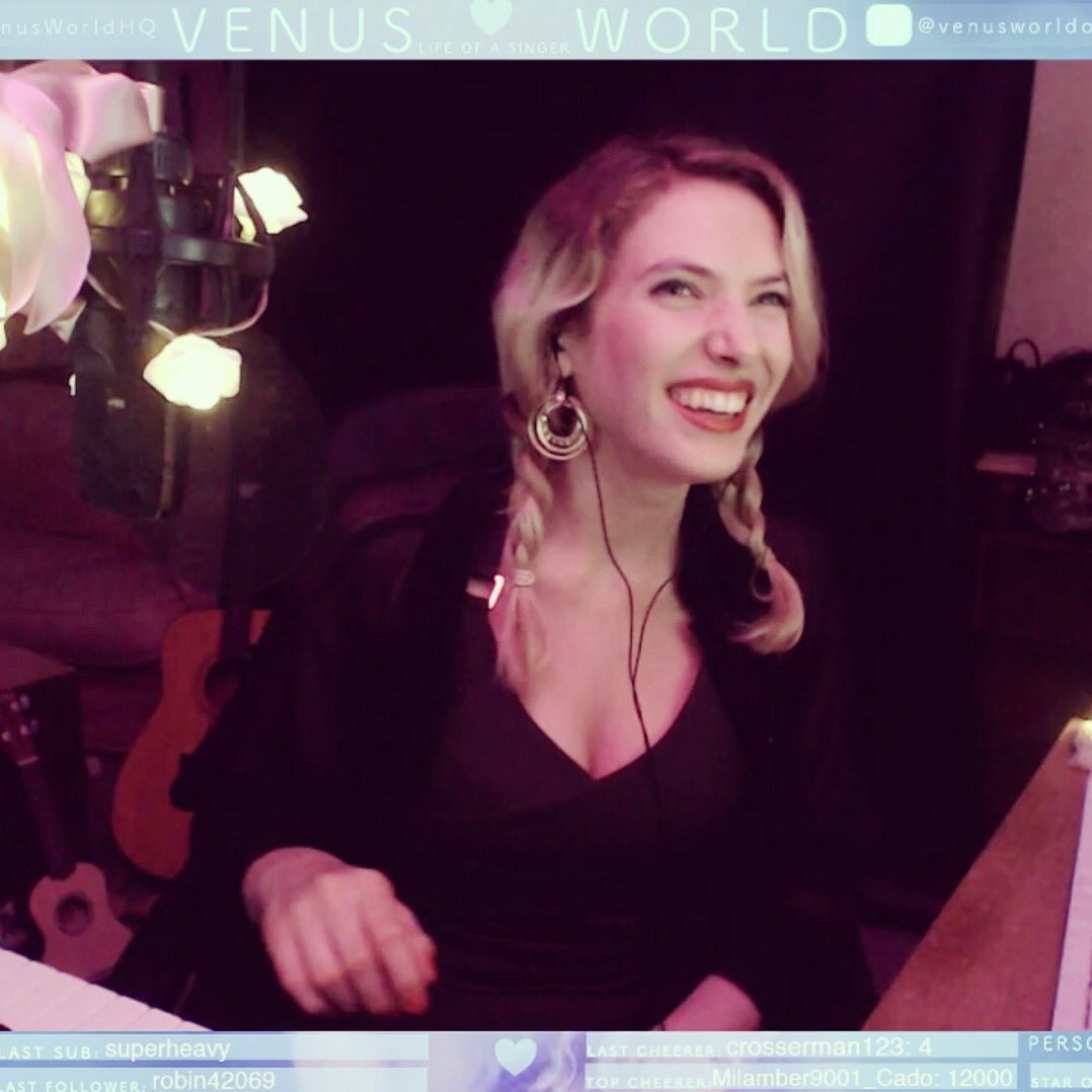 VenusWorldHQ's tweet image. Going live at 5pm with a singing lesson for all you beans that wanna learn how to use and take care of that voice box! twitch.tv/venusworld #twitch #singinglesson #voicetraining #learntosing #twitchmusic #streaming