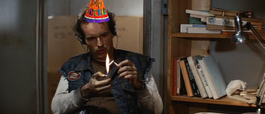 Happy birthday to David Clennon! I don\t think that\s how you light the birthday candles, man... 