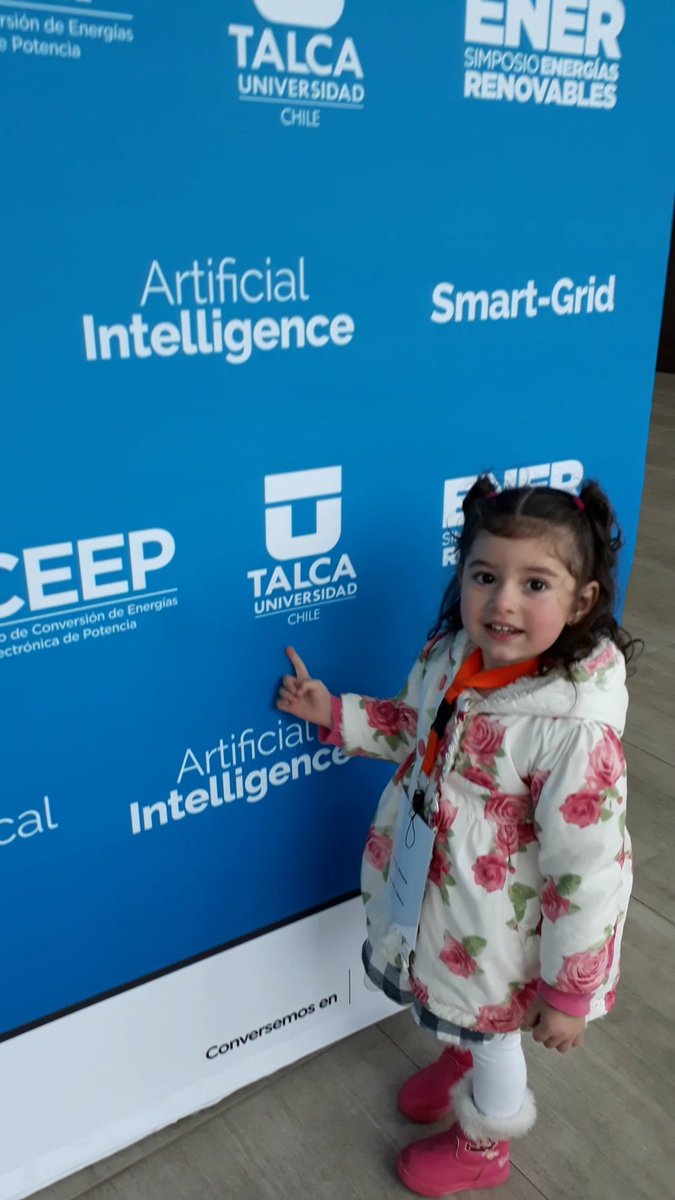 PaoCceres2's tweet photo. ENER 2018 - Utalca https://t.co/DRNgev8WiQ