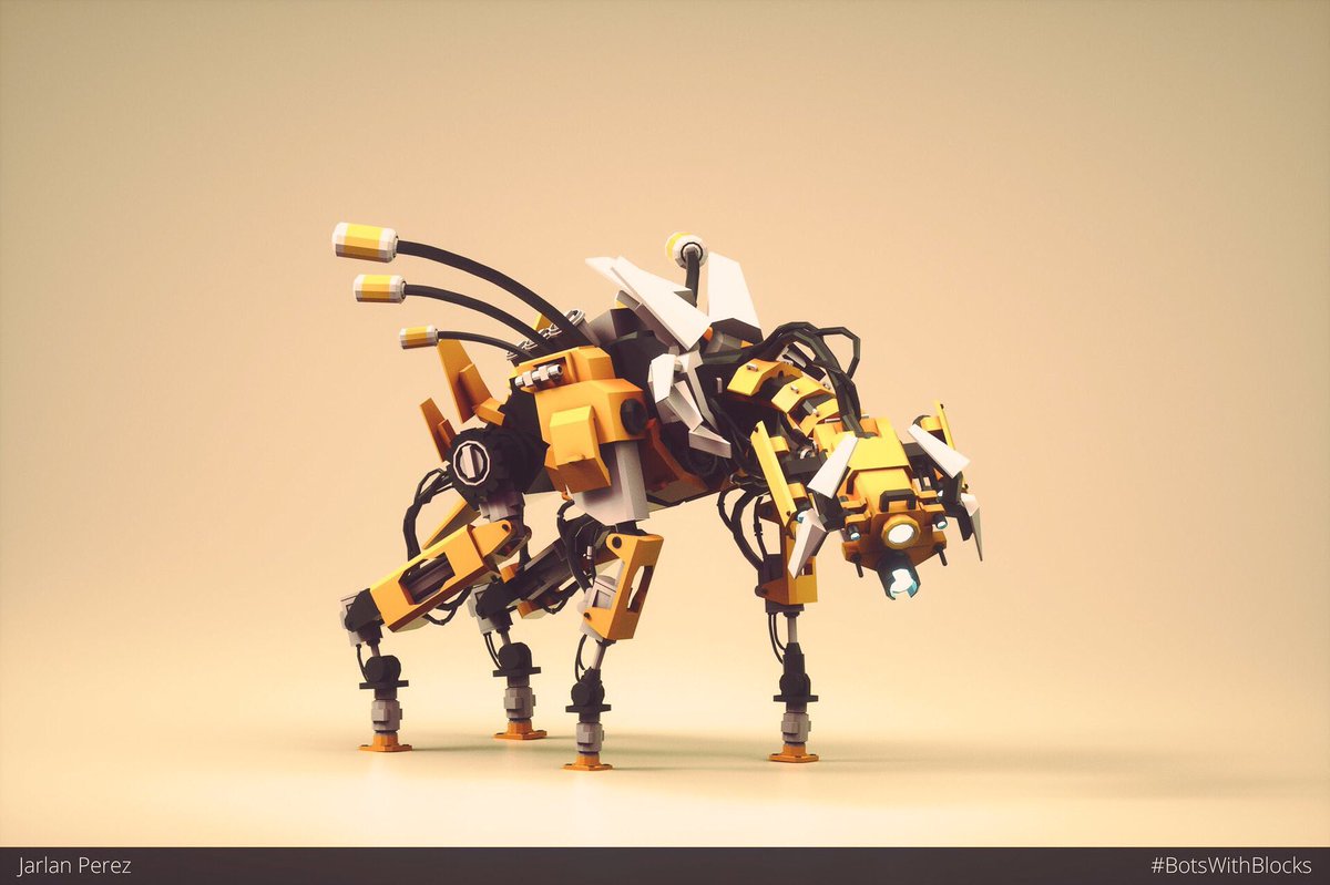JarlanPerez's tweet image. Throwback to a few bots that I modeled in VR using Blocks by Google. I really need to make more of these!

#Gamedev #ConceptArt #MadeWithBlocks