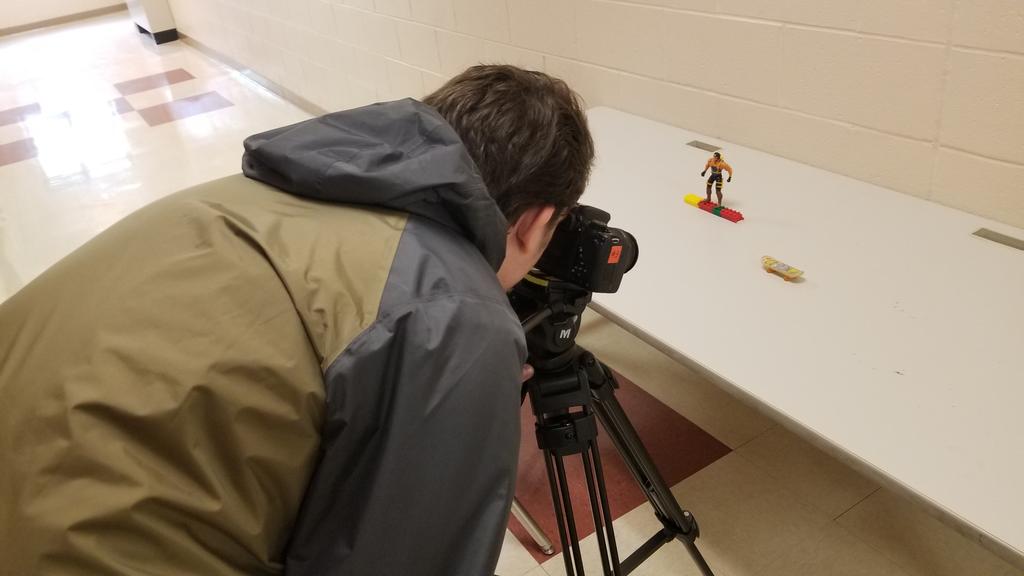 NBHS_TBirdNews's tweet photo. Intermediate Video Production class practicing Stop Motion! https://t.co/VcHEtHBazX
