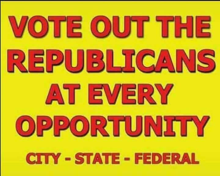 DebbieDoesTwitt's tweet image. #VoteBlue 
#EveryRace #EveryElection