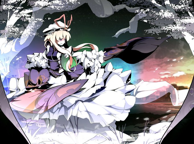 八雲紫が好きな人はrtのtwitterイラスト検索結果 八雲紫が好きな人はrtのtwitterイラスト検索結果