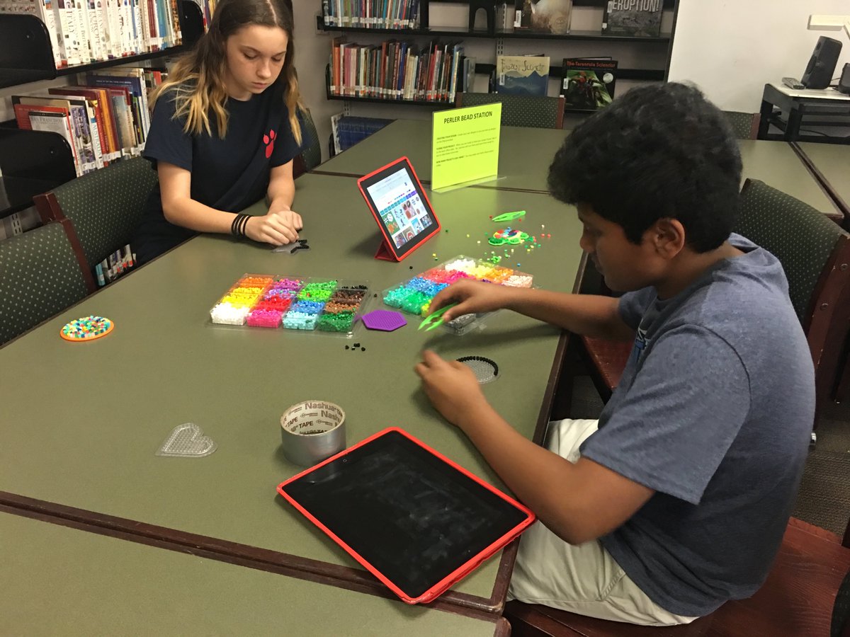 WilsonMSLibrary's tweet image. Help Max and Austin&apos;s Maker Monday get stocked for next year.  Please consider donating any of the items on our Amazon wish list. a.co/7oxxLih  Gently used Legos are always welcome too!