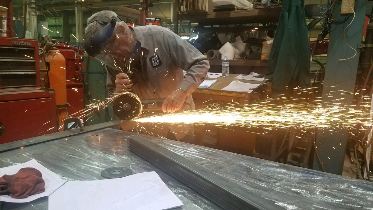 "There is no substitute for hard work." Thomas Edison. #Fabrication #Welding #SkilledTrade #CustomManufacturing