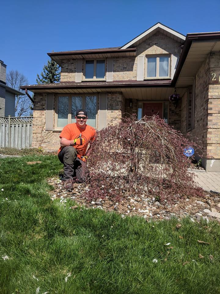 CLCTREESERVICES's tweet photo. And he's back! After a successful first semester at #arbtraining, Ryan is back and part of the @CLCTREESERVICES crew again. https://t.co/jXFhfq5FkM