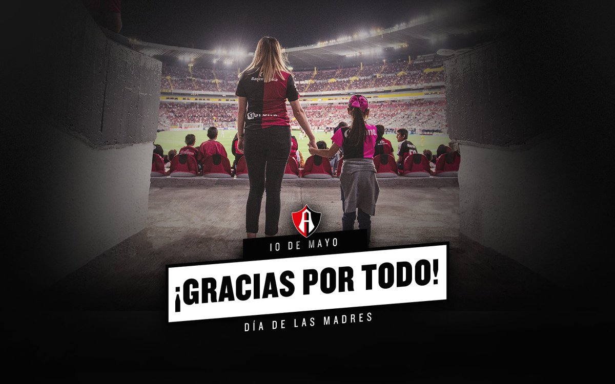 ¡Gracias por compartir esta pasión, mamá! 

#FelizDíaDeLasMadres 👩‍👧‍👦🔴⚫️