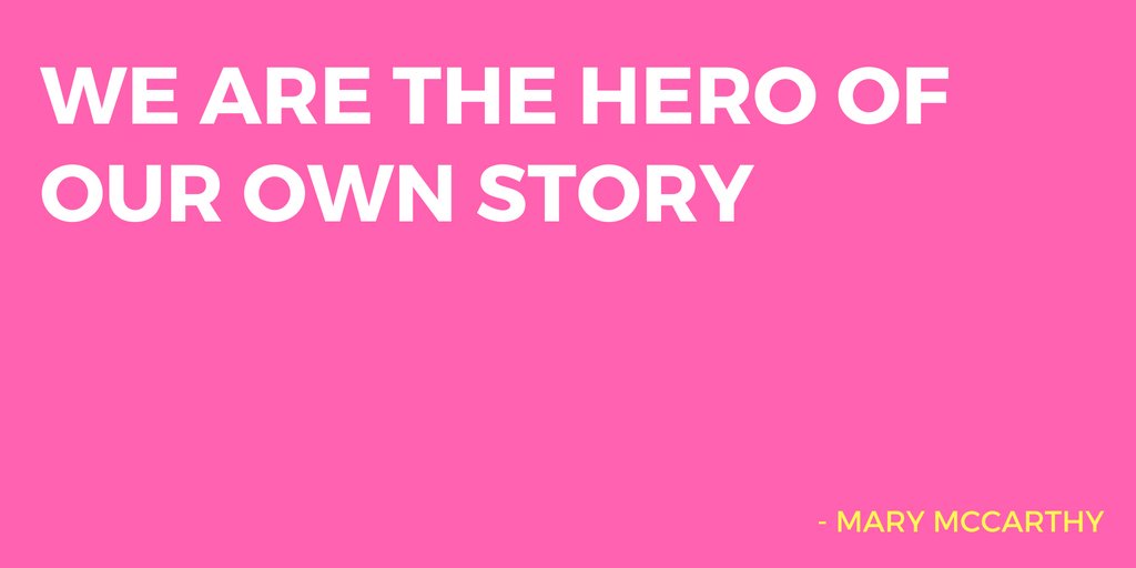 AndSoSheDidHQ's tweet photo. 'We are the hero of our own story' - Mary McCarthy. Nothing like a bit of female hero worship on a Thursday from @TheMissionHQ. 50 fantastic females in their own way. #womenfromhistory #fabulousfemales  https://t.co/H2P0987aqh https://t.co/44jd4V4G3t