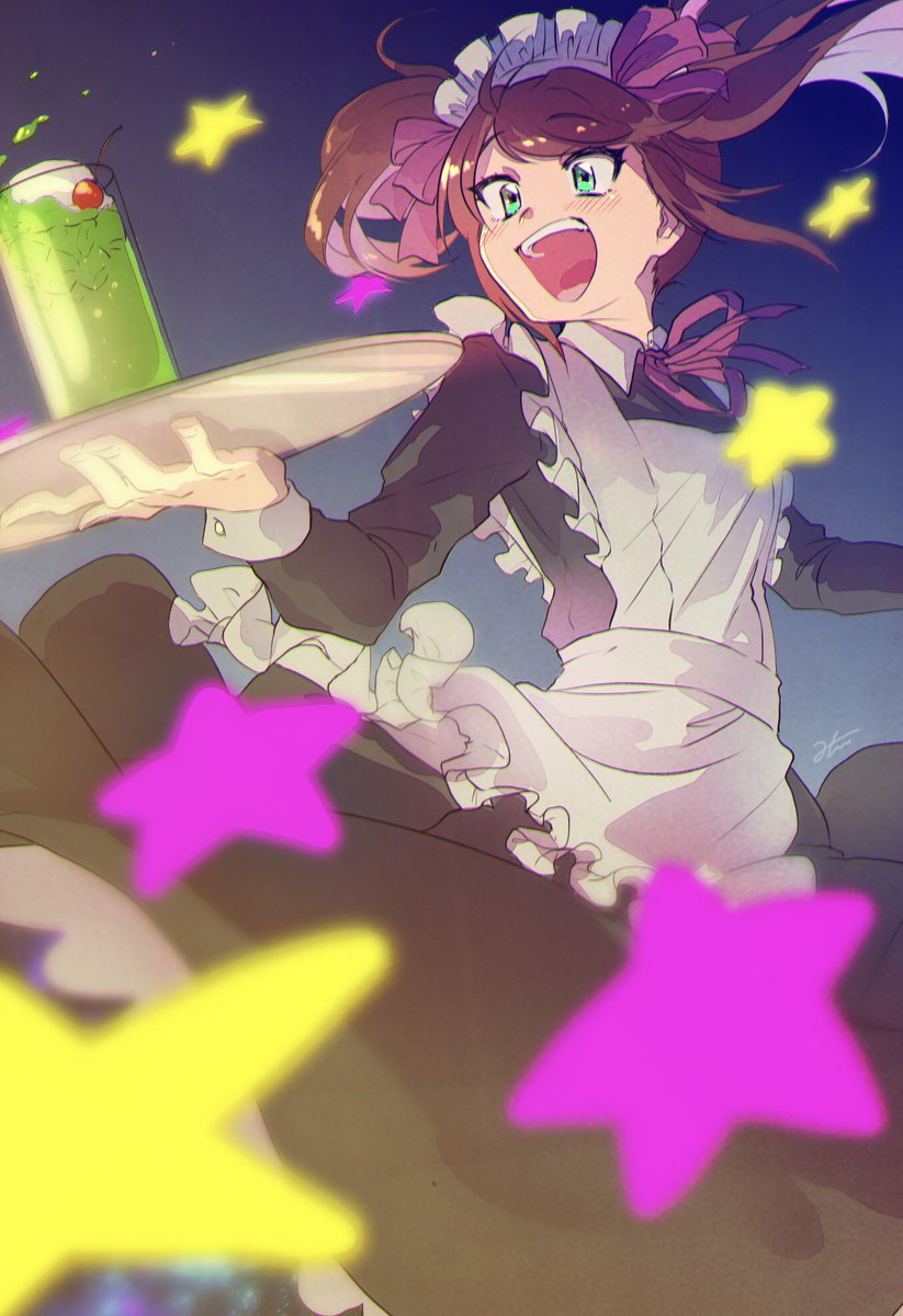 眠子 それ町のopみたいなpv撮影してほしいな と思いながら描いた咲ちゃん メイドの日滑り込み 眠子 それ町のopみたいなpv撮影してほしいな と思いながら描いた咲ちゃん メイドの日滑り込み