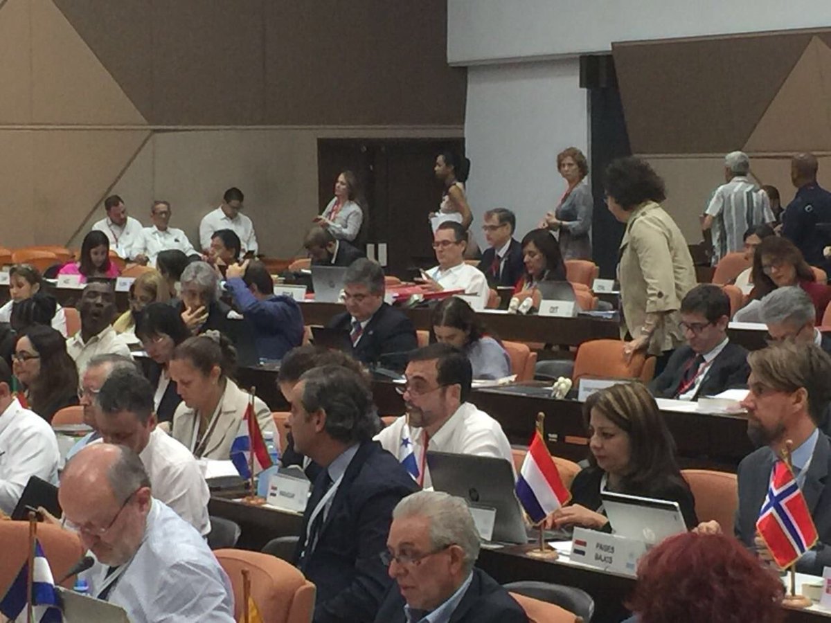 ComisionODSPy's tweet photo. Intervención de Paraguay: La desigualdad nos obliga a ser más eficientes. Es necesario trabajar en la infraestructura física y de conectividad. https://t.co/whlrIWxxCg