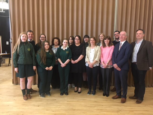 Well done to all after their mock interviews today organised by Junior Achievers and the Wexford County Council. #Wexford #Interviews #TY <a href="/PresWex/">Presentation Secondary School, Wexford</a>  @tyyearireland <a href="/wexfordcoco/">Wexford County Council</a>