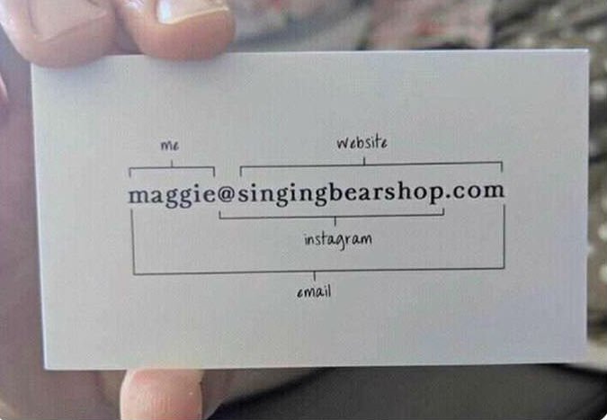 Todd Nevins (@todd_nevins) on Twitter photo Hey #SideHustlers, what do you think of Maggie's wicked ass #businesscard? 💪
Be a Boss like Maggie in your next adventure with kickass #onlineprinting <a href="/PrintDirtCheap/">Jeff Chrisman</a>
👉 printdirtcheap.com 👈
Use promo code 'LIFEHUNTER' for $10 off!
#onlineprinter #businesscardprinting Hey #SideHustlers, what do you think of Maggie's wicked ass #businesscard? 💪
Be a Boss like Maggie in your next adventure with kickass #onlineprinting <a href="/PrintDirtCheap/">Jeff Chrisman</a>
👉 printdirtcheap.com 👈
Use promo code 'LIFEHUNTER' for $10 off!
#onlineprinter #businesscardprinting