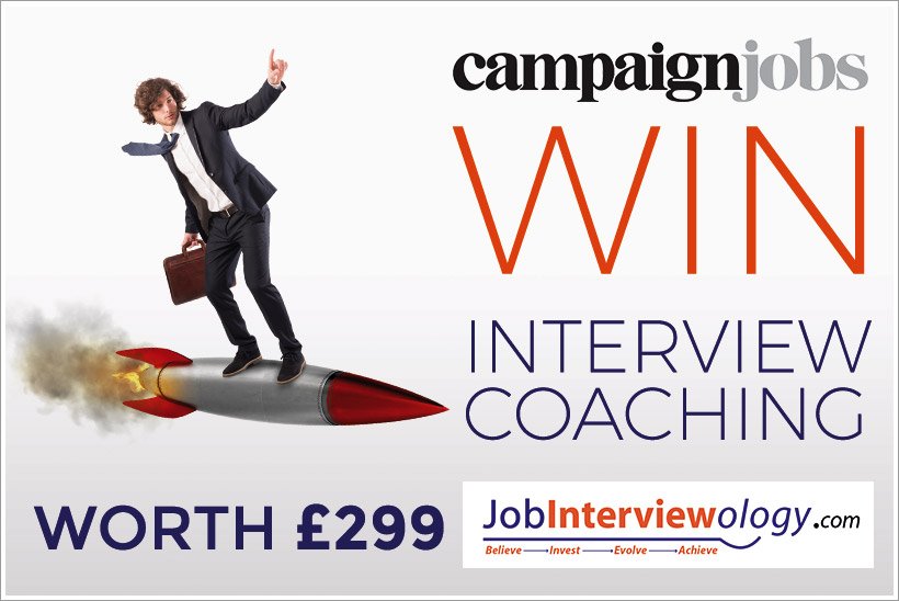 CampaignJobsUK's tweet photo. Searching for a new job? Update your profile today and be in with a chance to win a careers coaching session with experts @interviewology : https://t.co/jXLAU2vn95 https://t.co/iU4iCYMZne