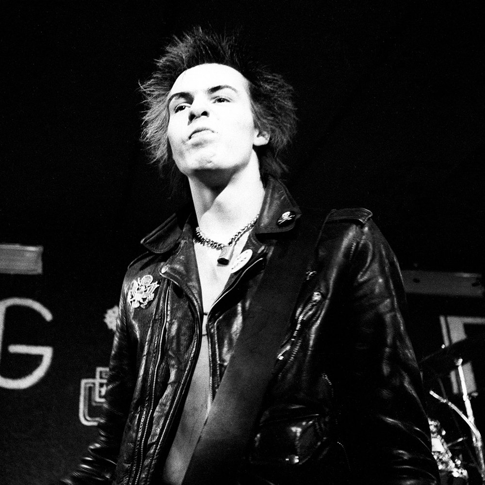 Happy Birthday Sid Vicious, bassist and vocalist of the Sex Pistols. He would have been 61 today. 