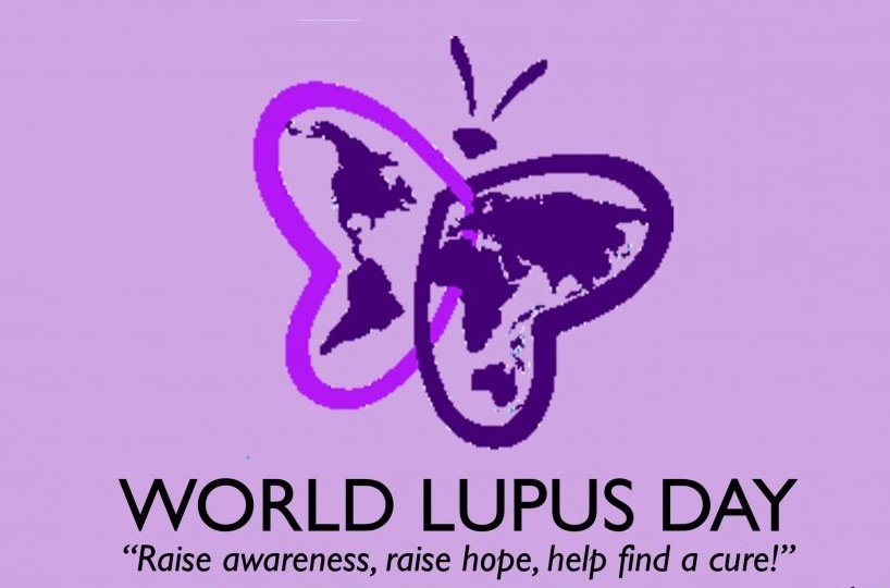 🦋🦋 #worldlupusday #raisehope