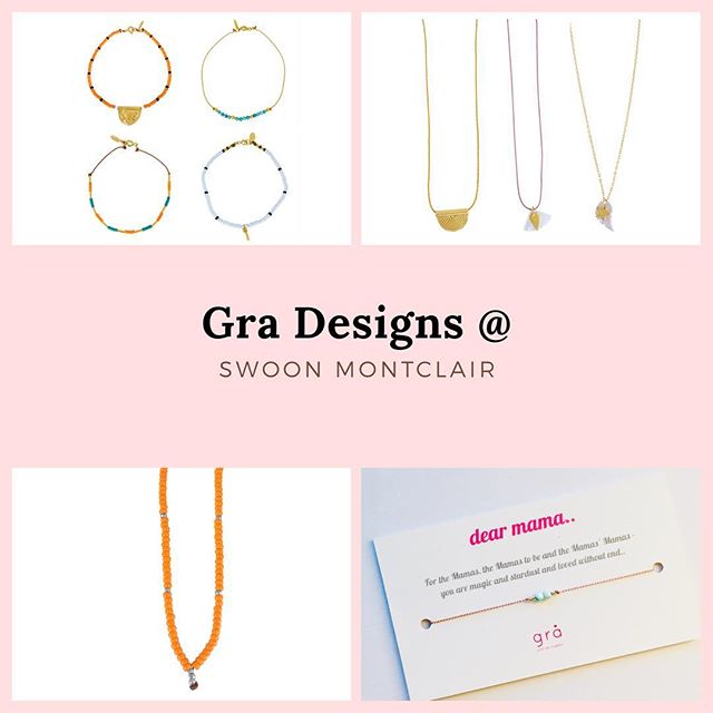 Share some love this Mother's Day with Gra Designs by Christina Scott's trunk show launching spring collection this weekend. It's not too late to show your mom how much you appreciate them. Montclair is just a 25-minute train ride on the NJ Transit. See you there! #madewithlove