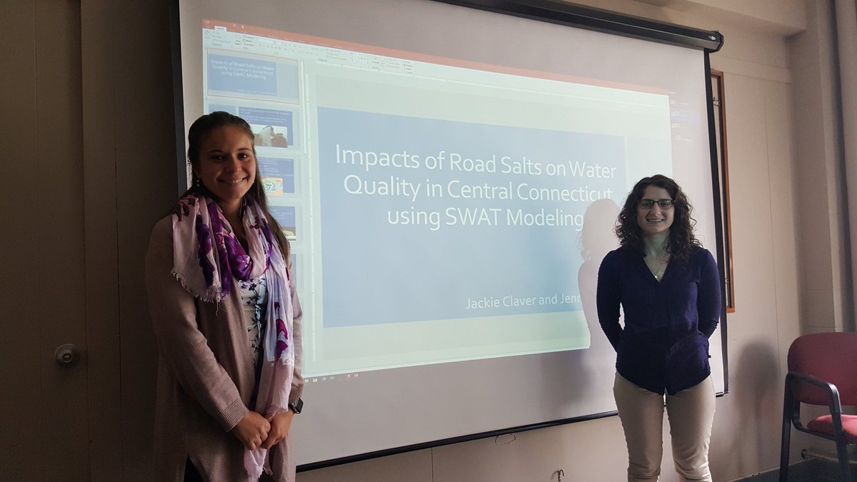 H2O_Soni's tweet photo. Grand Finale of Geospatial Watershed Modeling Class
Excellent presentation on #roadsalts #acidminedrainage #usquepaug #rechargemodel #salmoncreek #sediment #SWATmodel https://t.co/lTrcaQD118