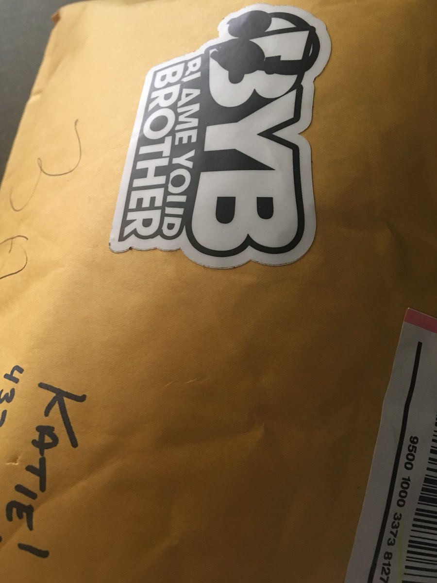 ItzKatieKat's tweet photo. Received something awesome from @bybpod ! #cominggsoon #podcast https://t.co/0LHpDGg8Vm