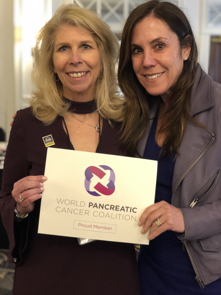 Lustgarten Foundation (@lustgartenfdn) on Twitter photo We're proud to be at the <a href="/worldpcc/">W P C C</a> this week for the Third Annual Meeting! It's been an honor to join over 74 member organizations representing 31 countries on 6 continents! Here's our President and CEO <a href="/KaplanKerri/">Kerri Kaplan</a> with Founding Executive Director of <a href="/letswinpc/">Let's Win Pancreatic Cancer 💜</a>, Cindy Gavin. We're proud to be at the <a href="/worldpcc/">W P C C</a> this week for the Third Annual Meeting! It's been an honor to join over 74 member organizations representing 31 countries on 6 continents! Here's our President and CEO <a href="/KaplanKerri/">Kerri Kaplan</a> with Founding Executive Director of <a href="/letswinpc/">Let's Win Pancreatic Cancer 💜</a>, Cindy Gavin.