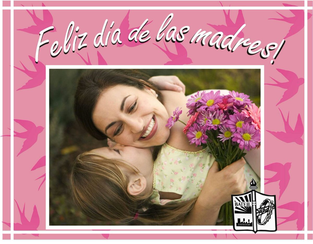 Bateil's tweet photo. "Todo lo que soy o espero ser se lo debo a la angelical solicitud de mi madre." de Abraham Lincoln.
Una calurosa felicitación a todas las madres en su día 😍😍😍😍😍
 #Frase #Celebración #Díaespecial https://t.co/jvdGaleLNy