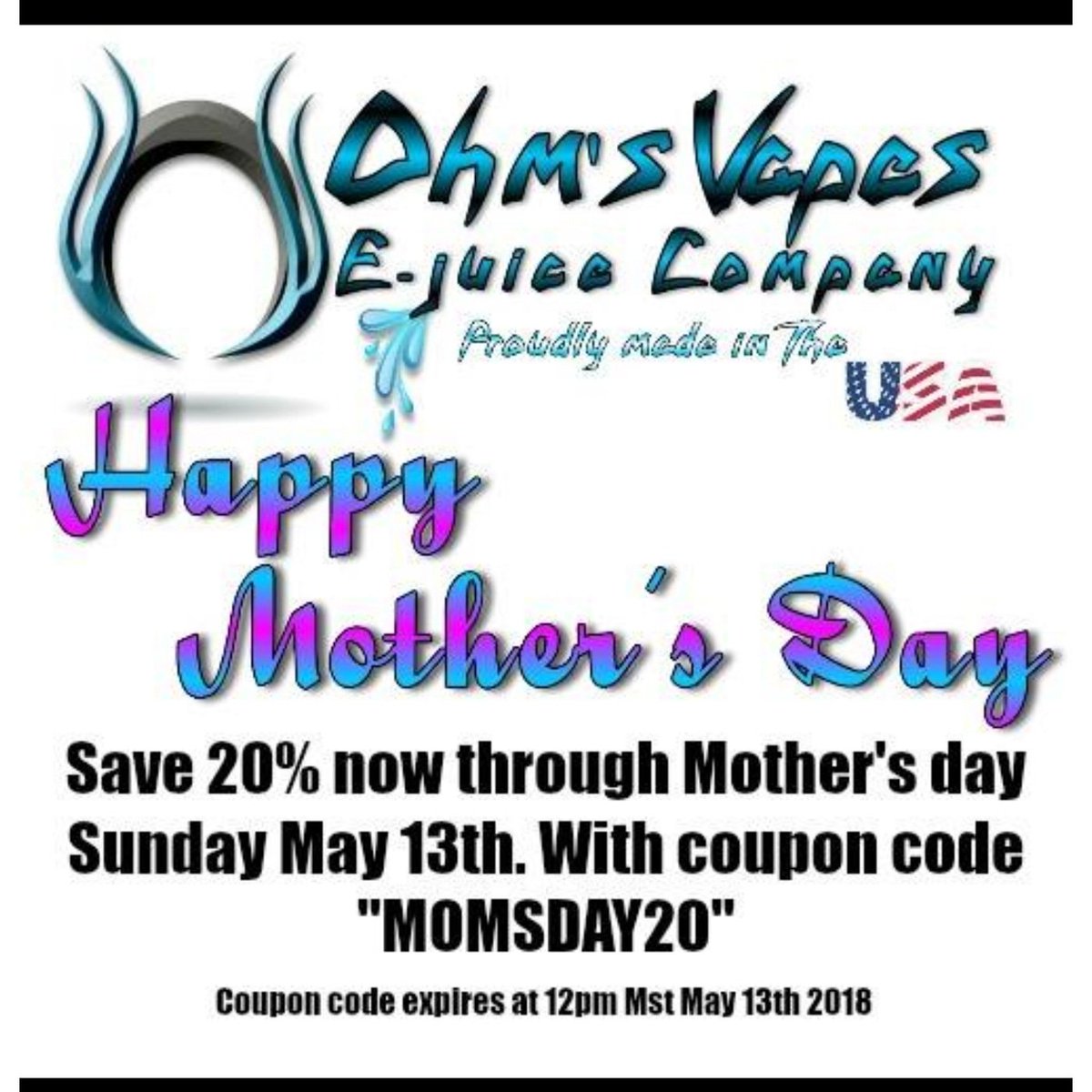 ohmsvapes.com
#vapers #vape #vapefam #ohmsvapes