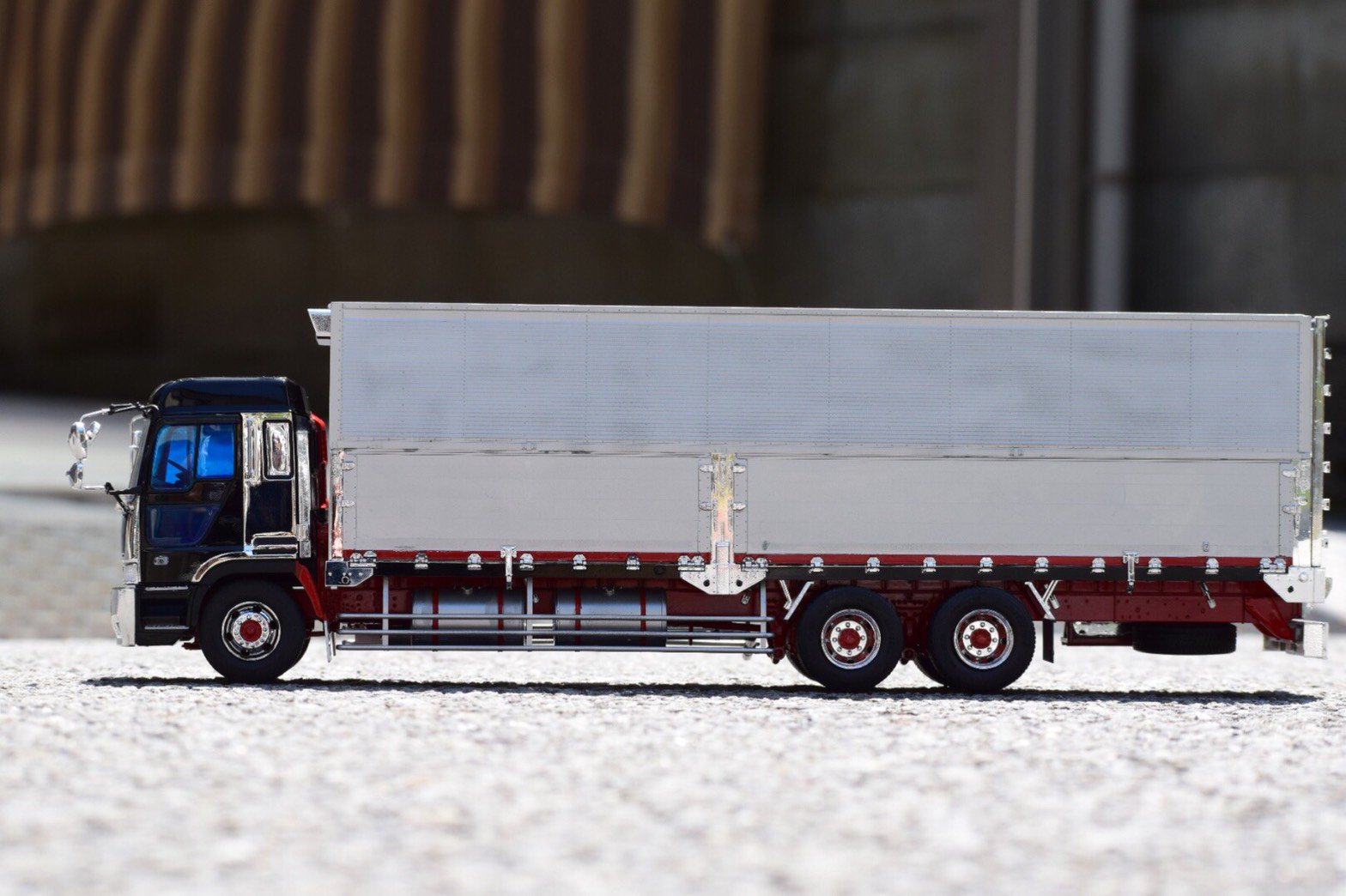 フジミ 日野プロフィア プラモデルキットです。 1/32 トラックシリーズ