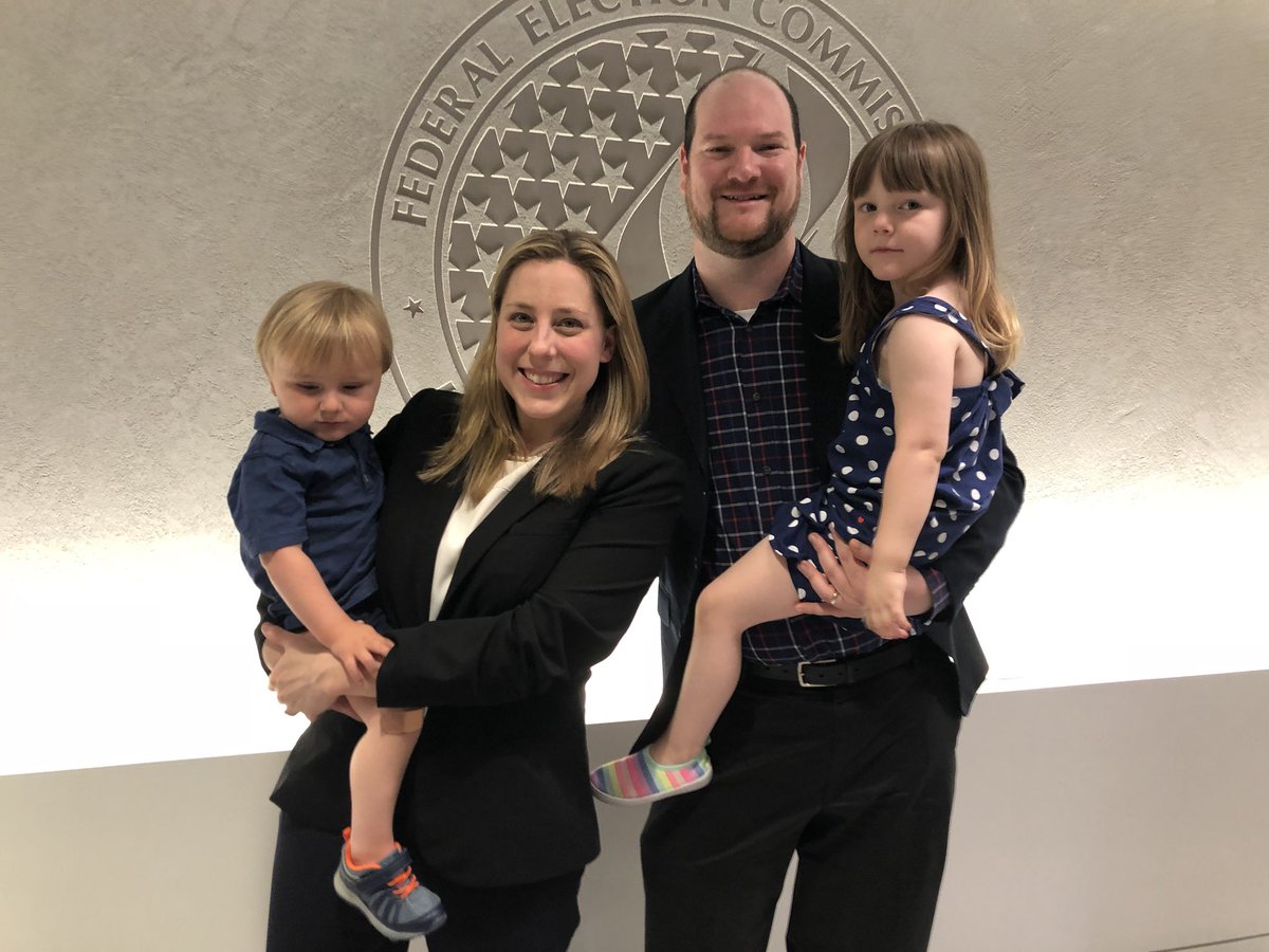 liuba4congress's tweet photo. WE WON! Thank you to the FEC Commissioners for their unanimous vote to approve our request to use campaign funds for childcare! This is a game changer for women and parents considering a run for office. https://t.co/FUfrxXOmVS